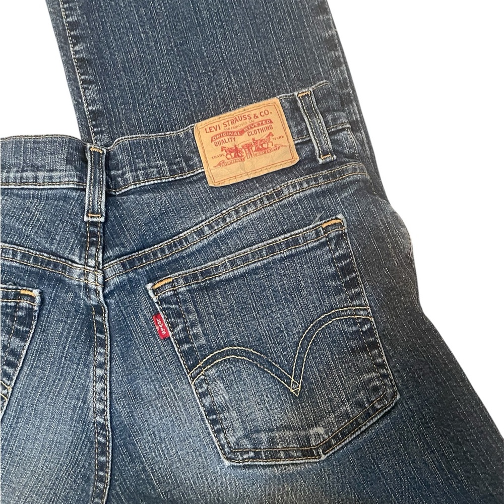 Women's Levi's 550 Jeans - Size 12 L - Picture 4 of 5